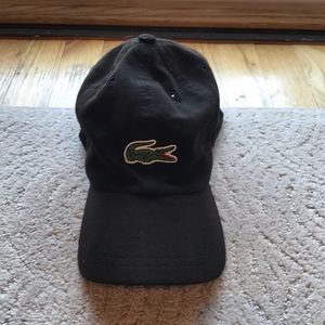 Lacoste Vintage Baseball Cap